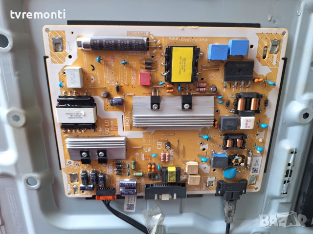 POWER SUPPLY BOARD BN44-01109C BN4401109C за 43-инчов телевизор SAMSUNG Модел GU43BU8079 , с дисплей