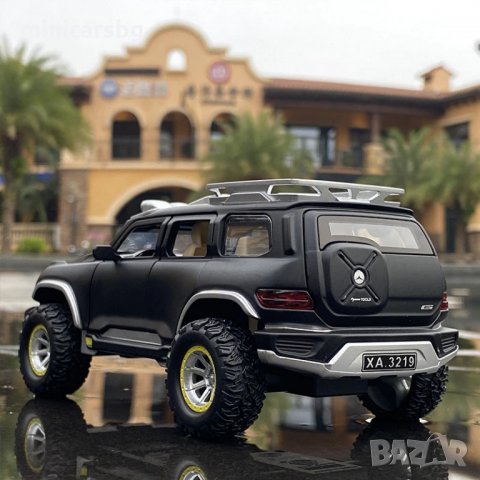 Метални колички: Mercedes-Benz Ener-G-Force Concept (Мерцедес-Бенц), снимка 7 - Колекции - 35541119