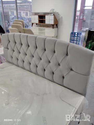 Налични на склад боксспринг легла с матрак-от 1350лв, снимка 10 - Спални и легла - 41704233