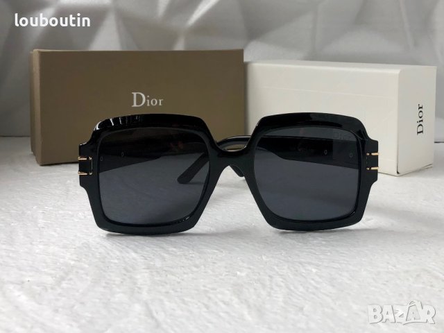 Dior 2023 дамски слънчеви очила квадратни, снимка 7 - Слънчеви и диоптрични очила - 40593536
