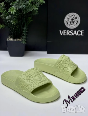 мъжки чехли versace , снимка 7 - Мъжки чехли - 51303686