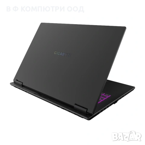 Лаптоп GIGABYTE GAMING A18 3TH - 18" IPS WUXGA 165Hz, AMD Ryzen 7 260, 16GB DDR5, снимка 5 - Лаптопи за игри - 53935956