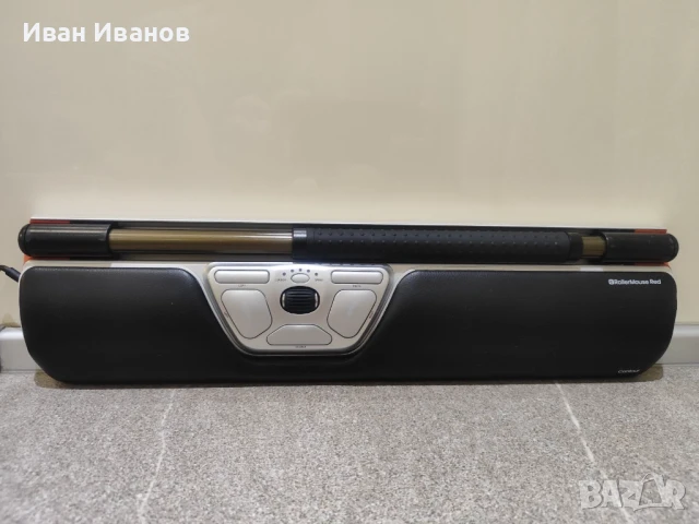 Ергономична мишка, снимка 2 - Клавиатури и мишки - 51132936