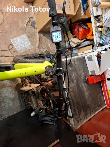 Продава се електрическо колело BULLS. , снимка 3 - Велосипеди - 52689162