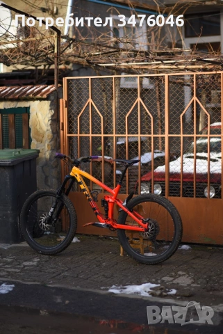 Велосипед ендуро TREK REMEDY 8 2022 27.5/29 L(M/L), снимка 3 - Велосипеди - 53044841