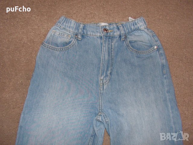 Дънки Bershka номер 32, снимка 3 - Детски панталони и дънки - 39466414