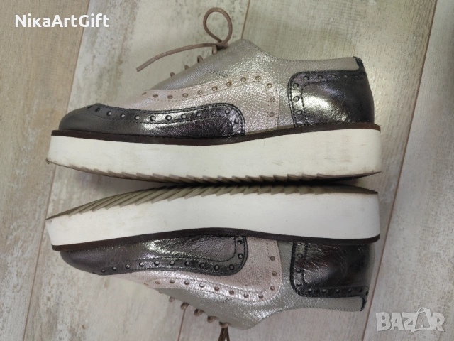 Дамски обувки Bianki 35номер, снимка 3 - Дамски ежедневни обувки - 54211318