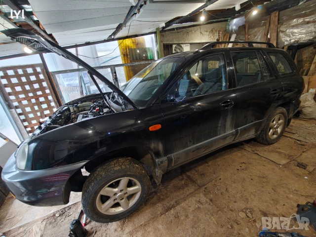 Santa Fe 2.4 146 к.с. на части