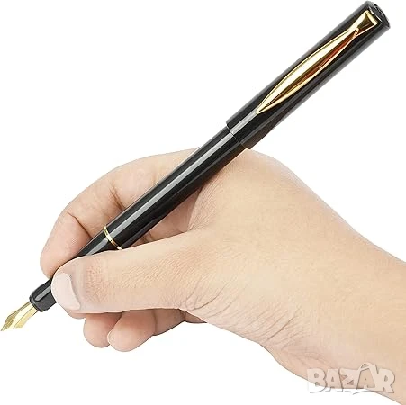 Комплект калиграфска писалка с 6 пера и 6 мастилени касети, снимка 4 - Ученически пособия, канцеларски материали - 51013768