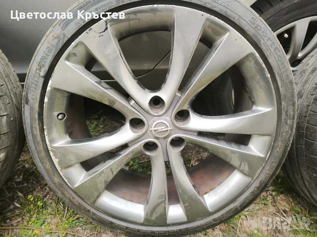 джанти Опел Инсигния 20 цола с гуми