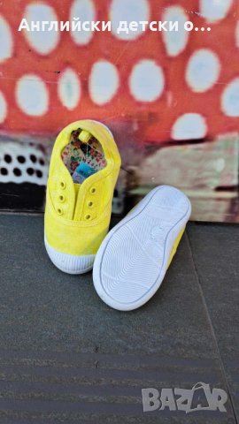 Английски детски кецки-Matalan, снимка 2 - Детски гуменки - 44415024