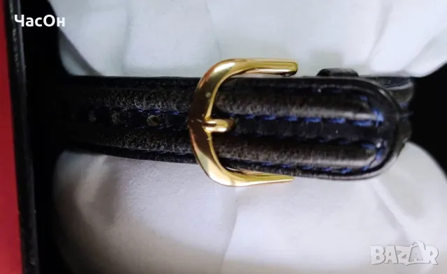 Красив, позлатен дамски часовник HEMERA, снимка 6 - Дамски - 49100978