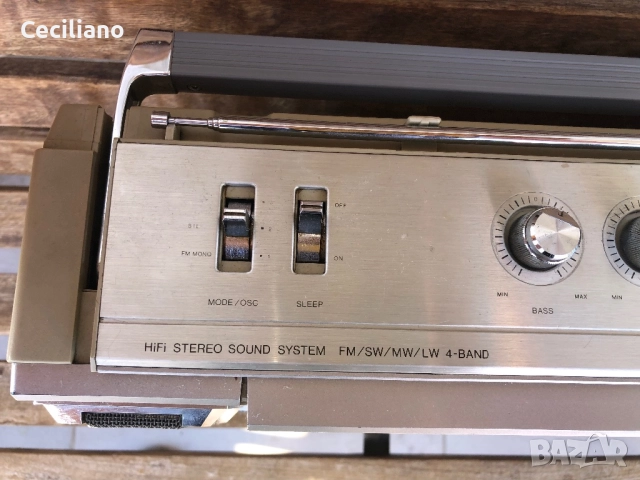 Crown CSC-950L – Красив радиокасетофон от Япония!, снимка 11 - Радиокасетофони, транзистори - 52690160