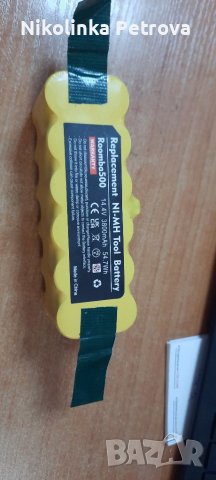 Батерия за I Robot Roomba Ай Робот Румба серии 500, 600, 700, 800, снимка 2 - Прахосмукачки - 40330302