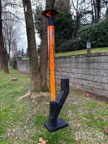 Ракетна пелетна печка - ефективна и икономична !!!, снимка 5 - Обзавеждане за заведение - 53068261