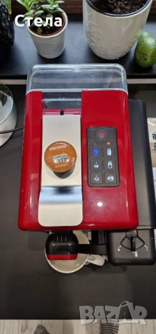 Кафе машина Caffitaly System BIANCA S22, снимка 6 - Кафемашини - 51919090
