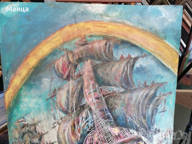 Картина на Недялко Колев, снимка 5 - Картини - 39766070
