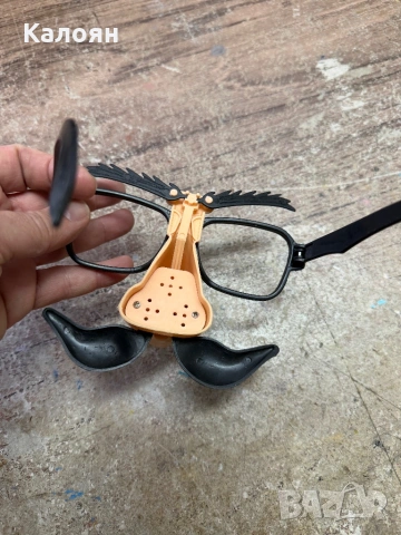 Парти очила реквизит играчка с механизъм, снимка 2 - Други - 54307856