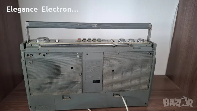 Sanyo M9935K Boombox 4-лентов стерео радио и касетофон, снимка 4 - Радиокасетофони, транзистори - 50188779