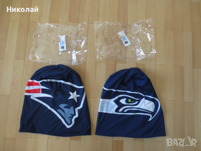 NFL team шапки , снимка 2 - Шапки - 44733115