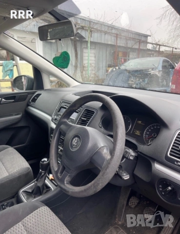 Vw sharan 2.0tdi na chasti 7n шаран на части 7н, снимка 5 - Автомобили и джипове - 53241664