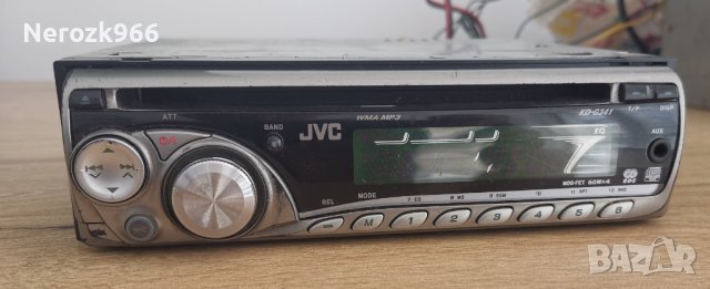 Авто радио JVC- mp3, снимка 1 - Аксесоари и консумативи - 36840588