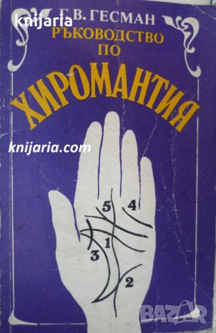 Ръководство по хиромантия