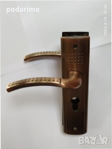Дръжки за китайски брави с междуцентрие 50 мм, снимка 5 - Интериорни врати - 40427188