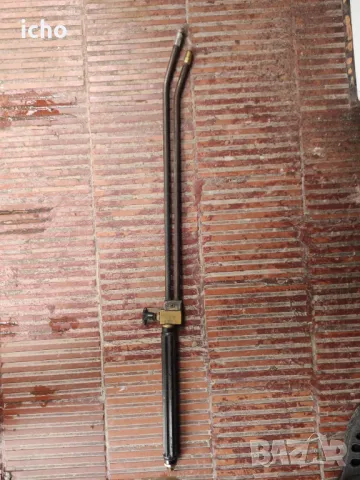 Стар двоен пистолет струйник, снимка 1