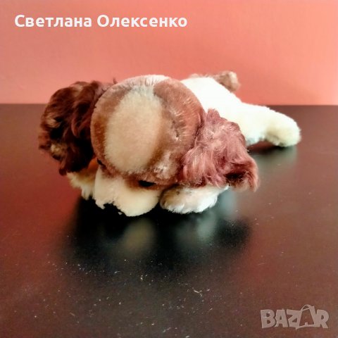 Колекционерска мека играчка Steiff Floppy Cocker Spaniel Dog 5560/17, снимка 1