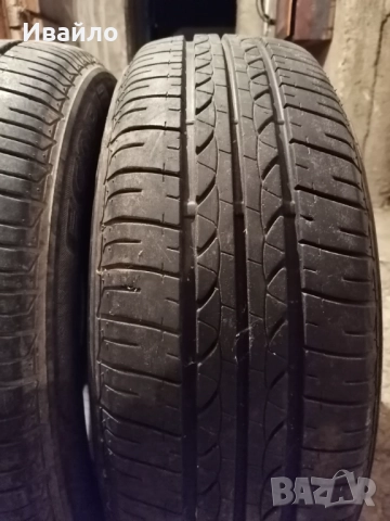 Продавам 2 броя летни гуми 185.65.15 на 1 сезон дот 2019 Brijiston , снимка 2 - Гуми и джанти - 51752798