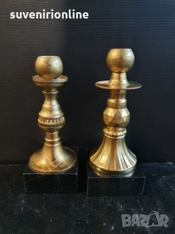 Двойка стари свещници 