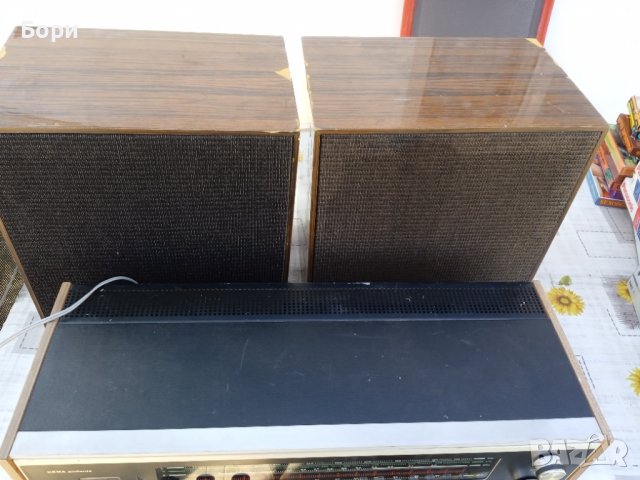 REMA andante, снимка 14 - Ресийвъри, усилватели, смесителни пултове - 40145909