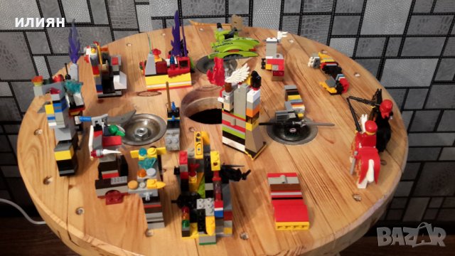 Части от конструтори лего 100лв за всички , снимка 8 - Колекции - 39120040