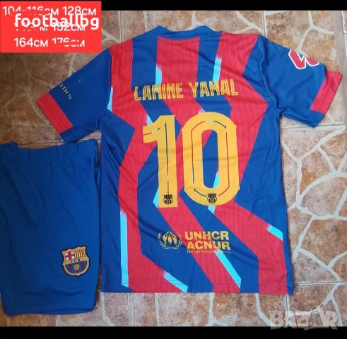 LAMINE YAMAL 10 💙⚽️ детско юношески футболни екипи НОВО сезон 2026-27 година , снимка 16 - Футбол - 38749514