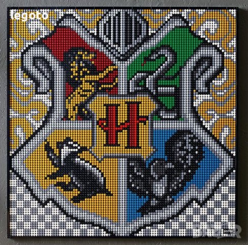 НОВО ЛЕГО 31201 ЛЕГО Хари Потър - Емблемите на Хогуортс LEGO 31201 Harry Potter - Harry Potter Hogwa, снимка 2 - Конструктори - 37335155