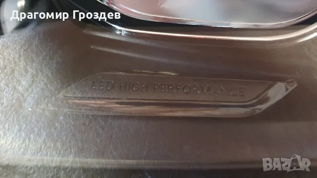 Оригинален ляв LED HIGH PERFORMANCE за Mercedes A-class W177 / Мерцедес А-класа W177 , снимка 9 - Части - 49901612
