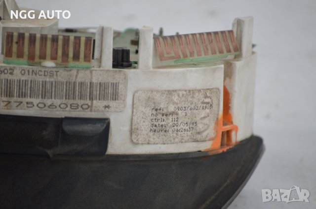 Табло Километраж за Citroen Evasion 1477506080 09036029901, снимка 3 - Части - 40015231