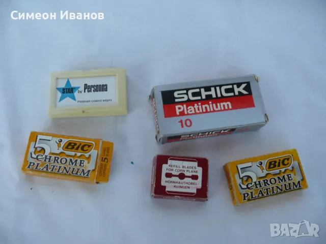 Интересни стари бръснарски ножчета #1825, снимка 1