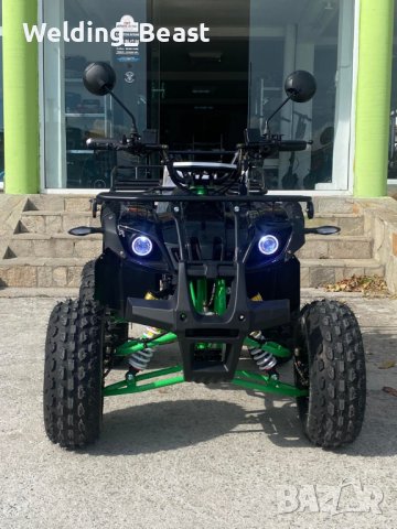 Електрическо ATV MaxMotors Grizzly SPORT 2500W/60V/20Ah, снимка 7 - Мотоциклети и мототехника - 39295701