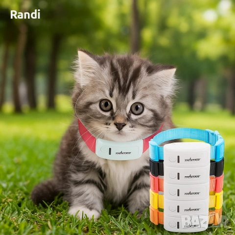 Тракер за домашен любимец - GPS локатор