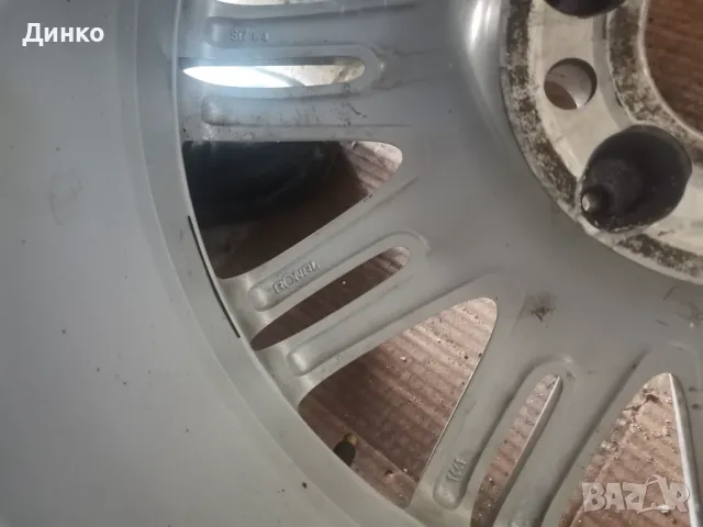 Джантa за Мерцедес , снимка 2 - Гуми и джанти - 49824136