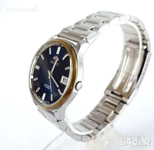 Orient - оригинален японски часовник, автоматик , снимка 4 - Мъжки - 49771390