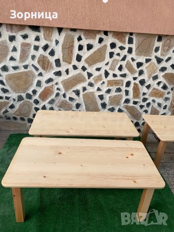 Дървена масичка , снимка 2 - Маси - 39910153