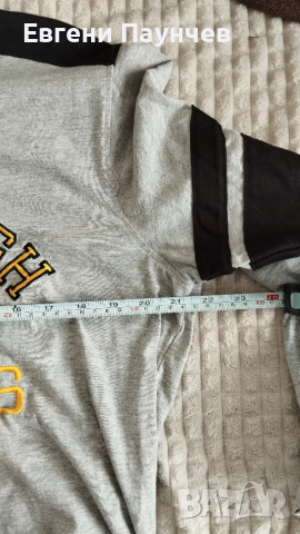 NFL Pittsburgh Steelers Мъжка тениска с дълъг ръкав размер L Американски футбол , снимка 7 - Тениски - 51515013