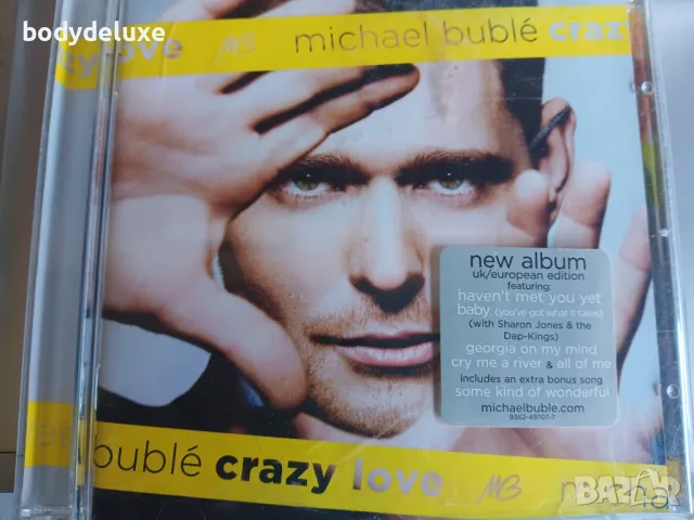 michael buble оригинални аудио дискове