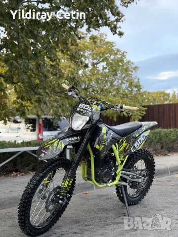 Telstar 250cc кросов мотор, снимка 2 - Мотоциклети и мототехника - 56460870