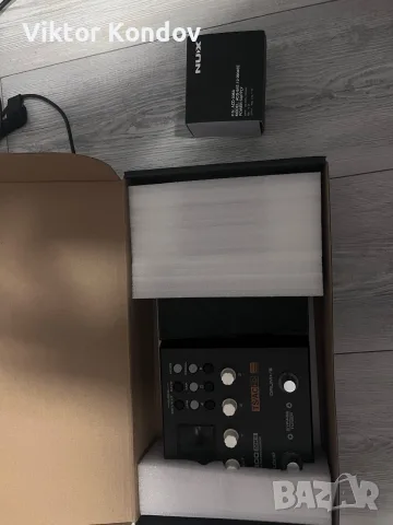 NUX MG-300 MKII – мултиефект за китара, снимка 3 - Китари - 55754856