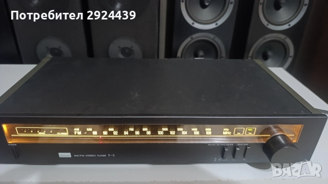 SANSUI T-5, снимка 2 - Ресийвъри, усилватели, смесителни пултове - 52729031
