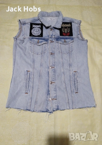 Мъжки елек Benemoth , снимка 2 - Якета - 54097493